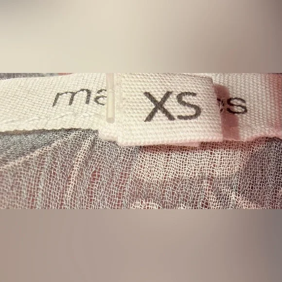 Maurices Light Blue Floral Kimono Top - Picture 5 of 5